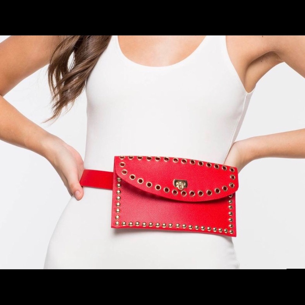 Red Belt Bag